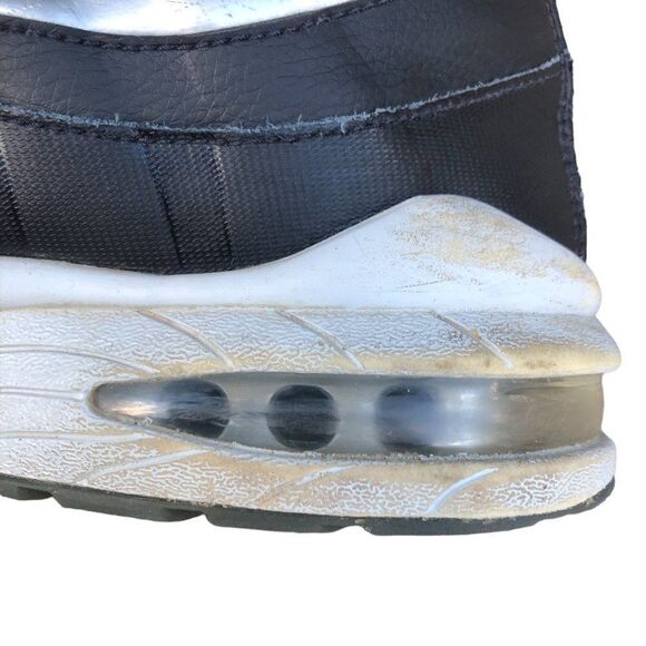 RARE 2018 Nike Air Max 95 Y2K Black Silver Size 6 - Picture 11 of 14